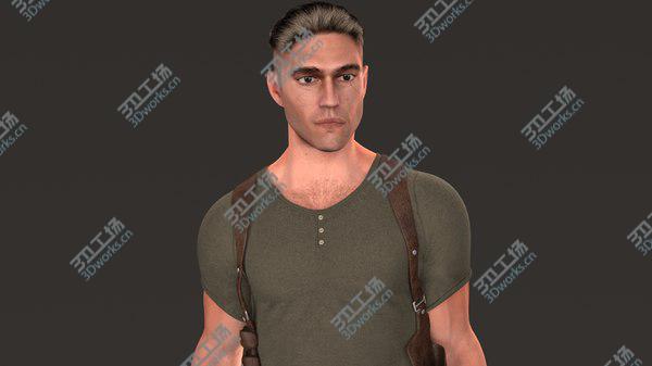 images/goods_img/20210312/Urban Agent PBR Rigged 4K 2020 model/4.jpg